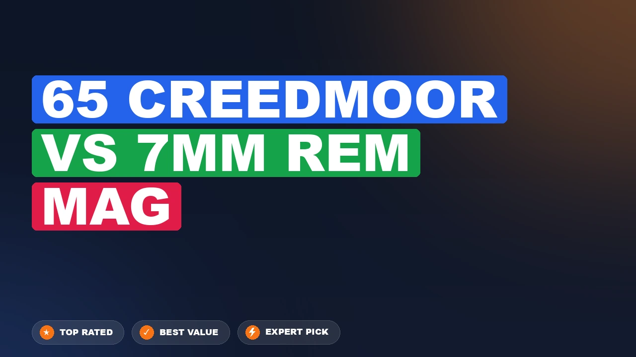 65 Creedmoor vs 7mm Rem Mag side-by-side comparison