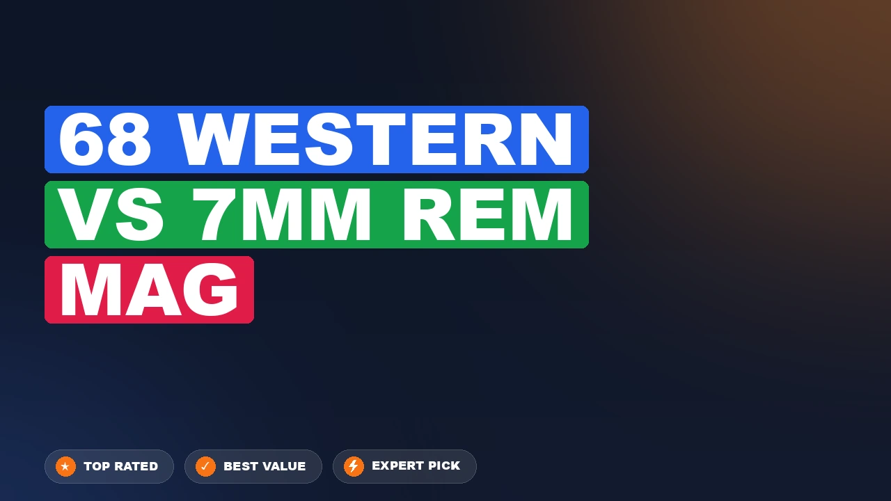 6.8 Western vs 7mm Rem Mag side-by-side comparison