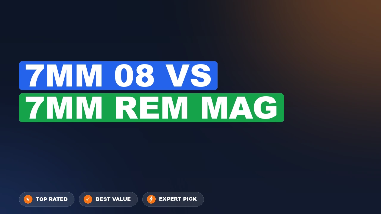 7mm 08 vs 7mm Rem Mag side-by-side comparison