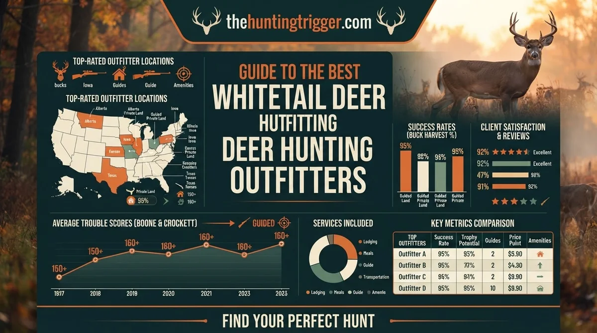 Best Whitetail Deer Hunting Outfitters In 2026 For Trophy Success