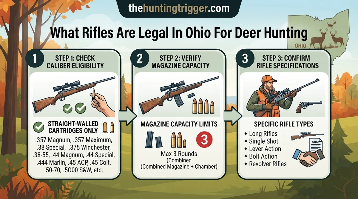 What Legal Framework Defines Shoulder Fired Deer Rifles — visual explaining the key point