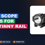 5 Best Inch Scope Rings for Picatinny Rail 2026 – Researched & Ranked