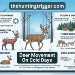 Deer Movement on Cold Days: Habits & Adaptations Charted
