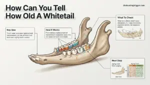 How Can You Tell How Old A Whitetail Deer Is How to 2026