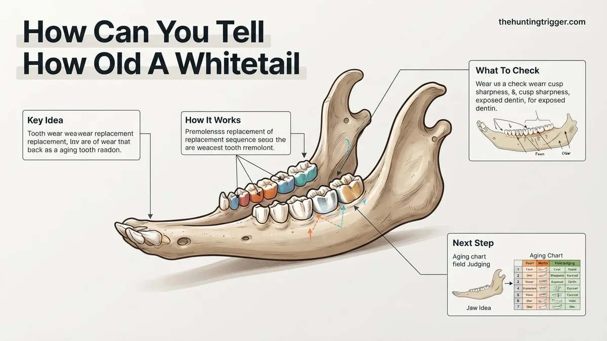 How Can You Tell How Old A Whitetail Deer Is How Can You Tell How Old A Whitetail Deer Is expert guide showing the main topic and key context