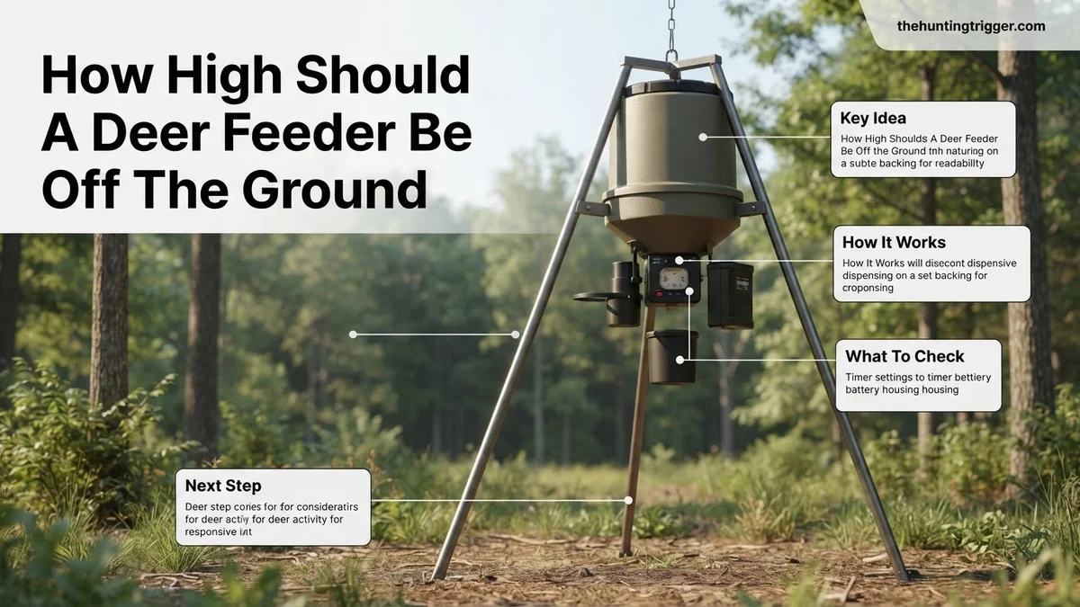 How High Should A Deer Feeder Be Off The Ground How High Should A Deer Feeder Be Off The Ground expert guide showing the main topic and key context