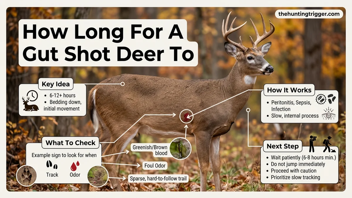 How Long For A Gut Shot Deer To Die How Long For A Gut Shot Deer To Die expert guide showing the main topic and key context
