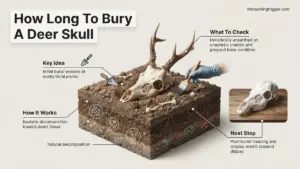 How Long to Bury a Deer Skull Expert Guide to 2026