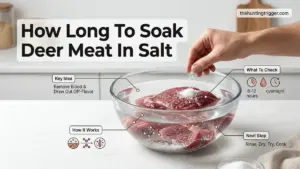 How Long to Soak Deer Meat in Salt Water? Best Guide 2026