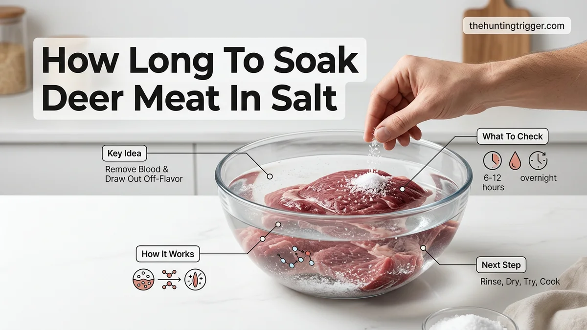 How Long To Soak Deer Meat In Salt Water How Long To Soak Deer Meat In Salt Water expert guide showing the main topic and key context