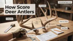 How Score Deer Antlers How to Score Deer Antlers 2026