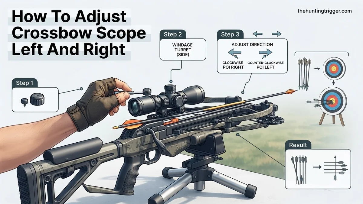 How To Adjust Crossbow Scope Left And Right How To Adjust Crossbow Scope Left And Right expert guide showing the main topic and key context