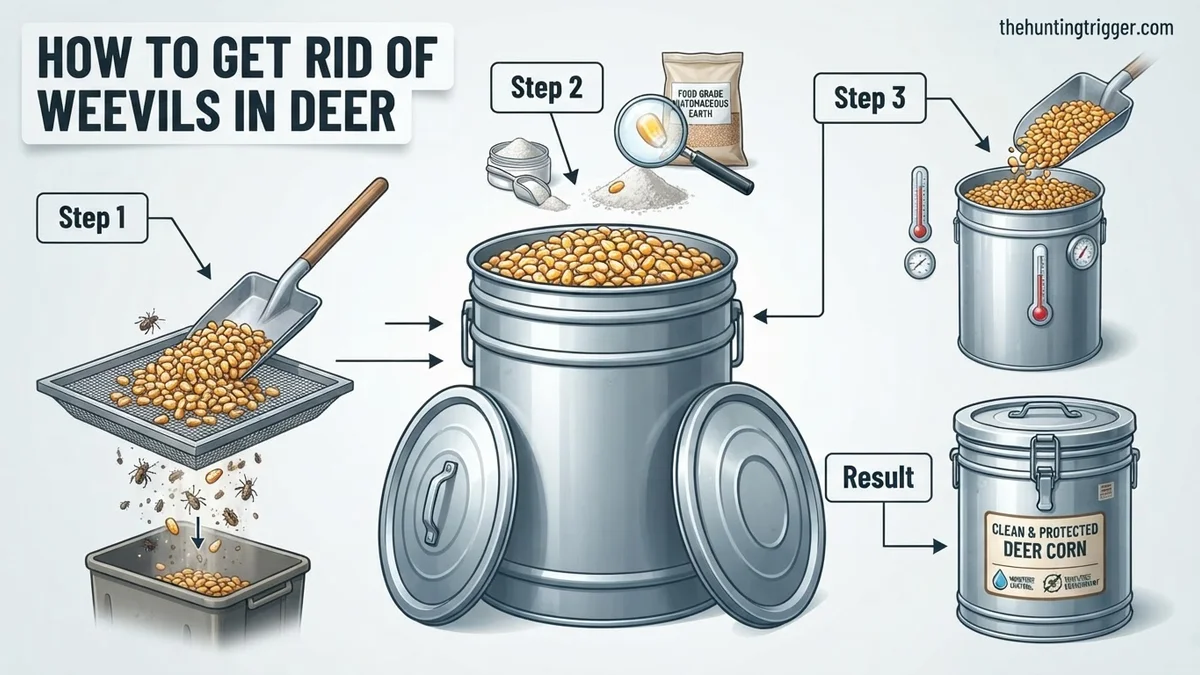 How To Get Rid Of Weevils In Deer Corn How To Get Rid Of Weevils In Deer Corn expert guide showing the main topic and key context
