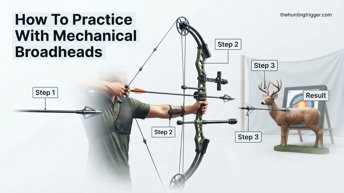 How To Practice With Mechanical Broadheads How To Practice With Mechanical Broadheads expert guide showing the main topic and key context