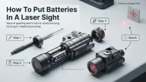How to Put Batteries in a Laser Sight 2026 Expert Guide