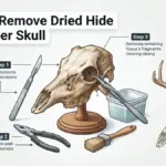 How To Remove Dried Hide From Deer Skull Fix Dried 2026
