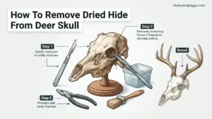 How To Remove Dried Hide From Deer Skull Fix Dried 2026