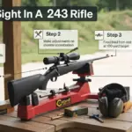 How To Sight In A 243 Rifle How to Sight in a .243 2026