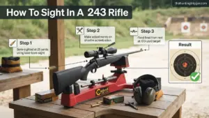 How To Sight In A 243 Rifle How to Sight in a .243 2026