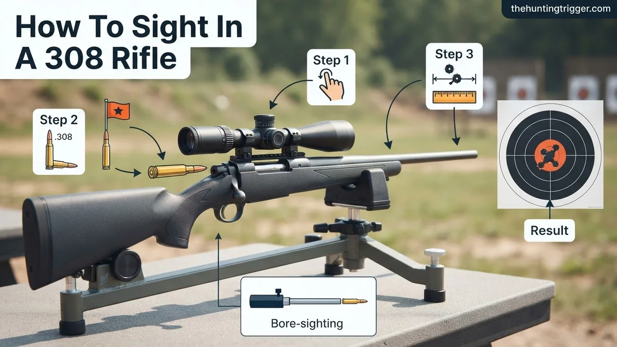 How To Sight In A 308 Rifle How To Sight In A 308 Rifle expert guide showing the main topic and key context
