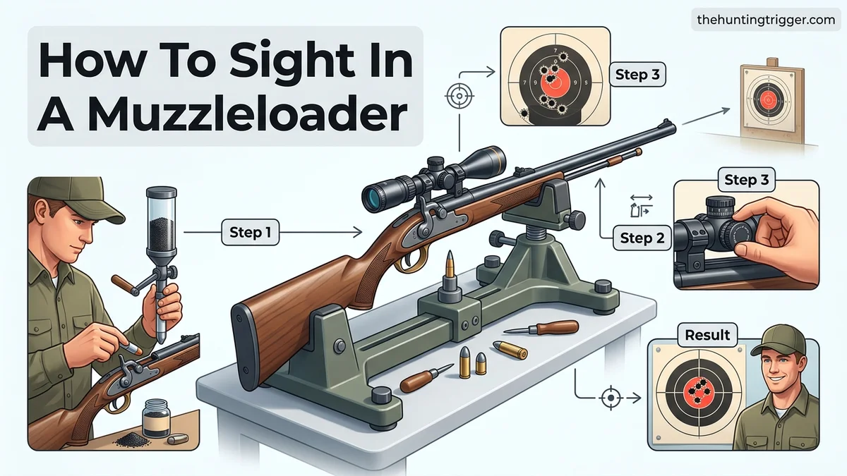 How To Sight In A Muzzleloader How To Sight In A Muzzleloader expert guide showing the main topic and key context