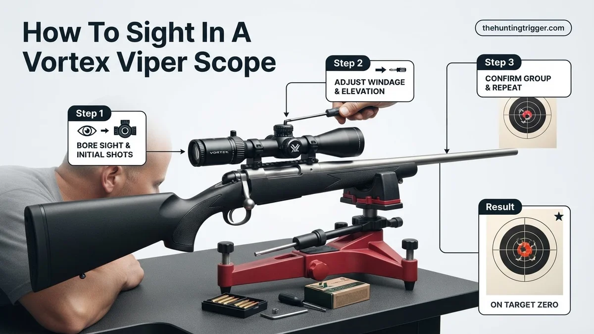 How To Sight In A Vortex Viper Scope How To Sight In A Vortex Viper Scope expert guide showing the main topic and key context