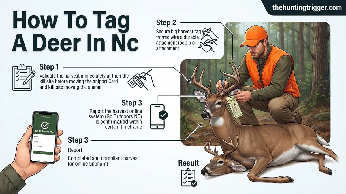 How To Tag A Deer In Nc How To Tag A Deer In Nc expert guide showing the main topic and key context