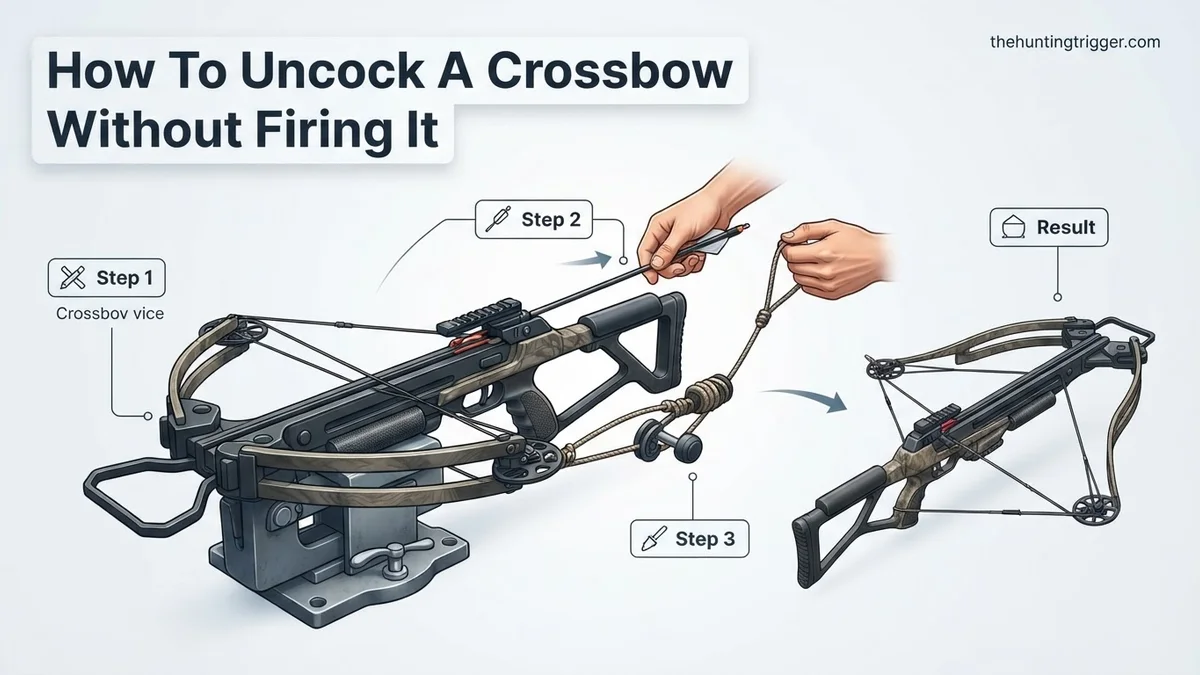 How To Uncock A Crossbow Without Firing It How To Uncock A Crossbow Without Firing It expert guide showing the main topic and key context