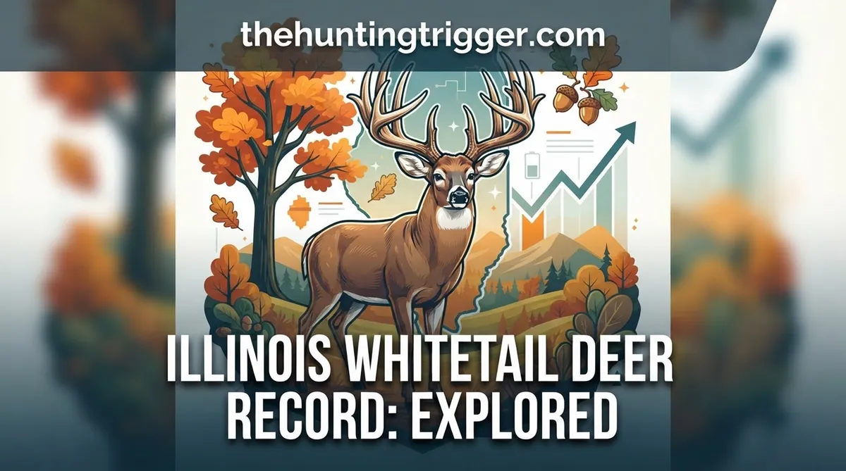 illinois whitetail deer record