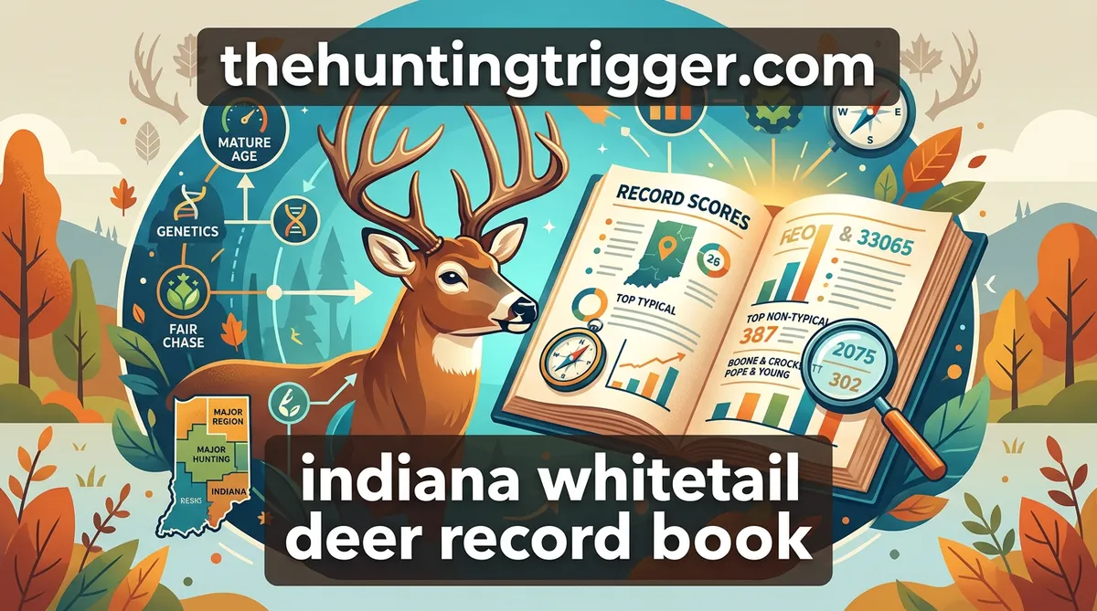 indiana whitetail deer record book