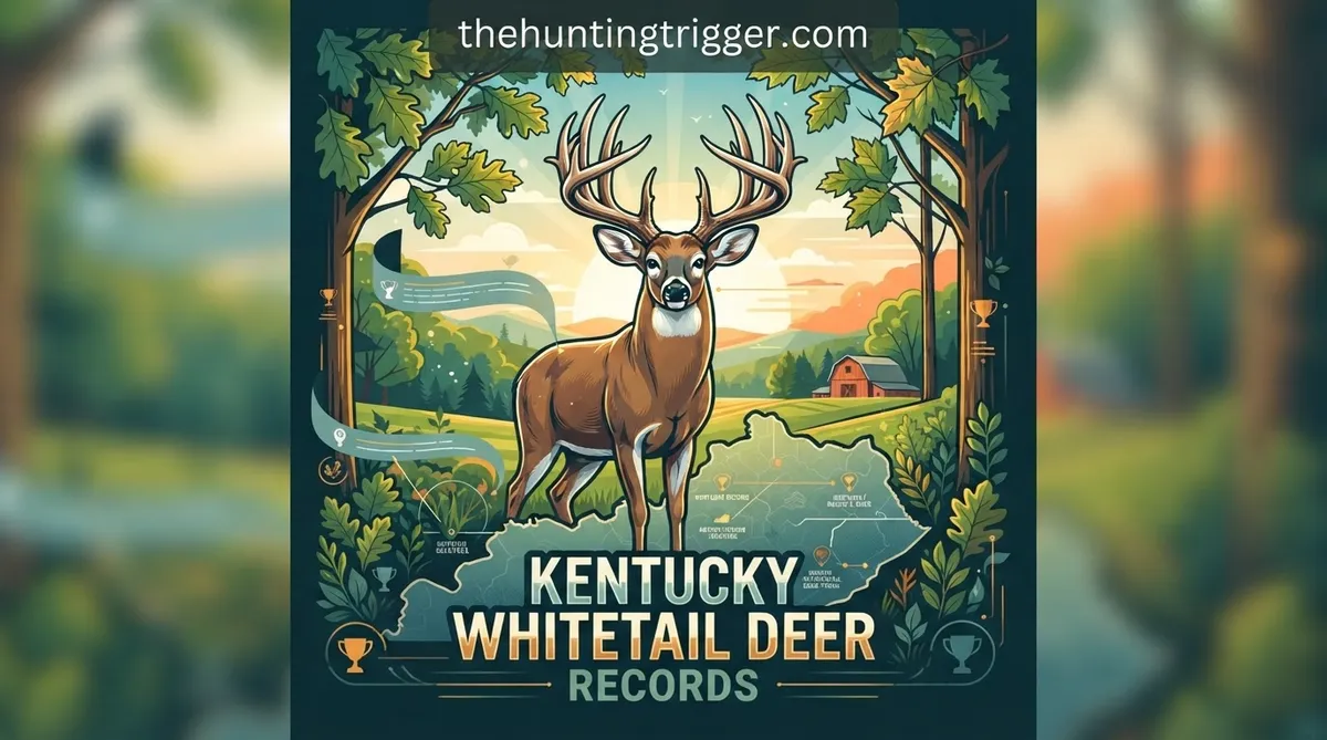 kentucky whitetail deer records