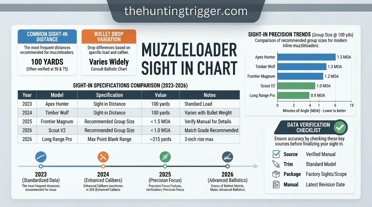 muzzleloader sight in chart
