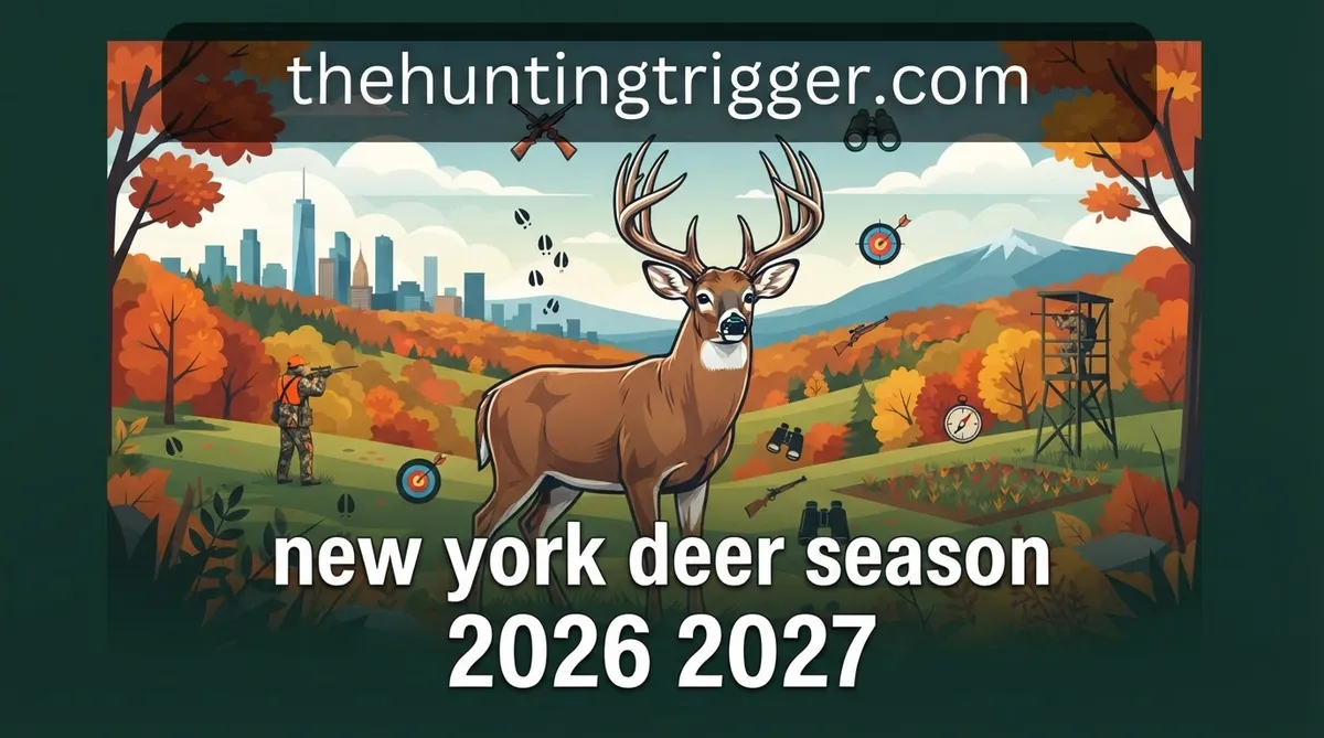 new york deer season 2026 2027