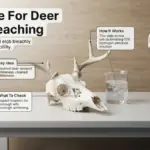 Peroxide For Deer Skull Bleaching Step-by-Step 2026