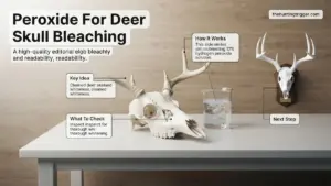 Peroxide For Deer Skull Bleaching Step-by-Step 2026
