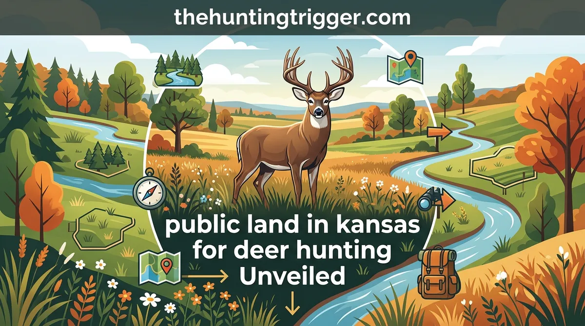 public land in kansas for deer hunting