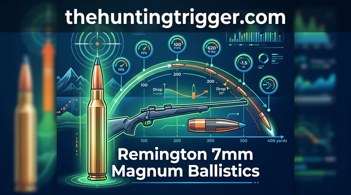 remington 7mm magnum ballistics
