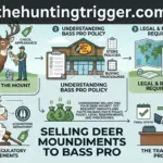 Selling Deer Mounts to Bass Pro: Policies Unpacked