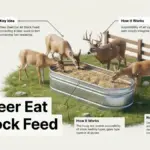 Will Deer Eat All Stock Feed? Real Guide 2026