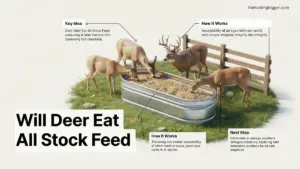 Will Deer Eat All Stock Feed? Real Guide 2026
