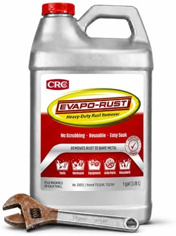 Evapo-Rust Heavy Duty Rust Remover — 1 gallon bottle